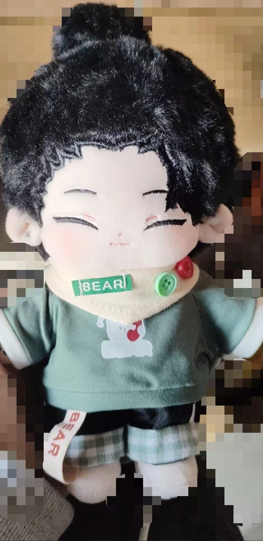 Stuffed 20cm Game Anime Jujuts - đánh giá và giá Anime Merchandise Dress