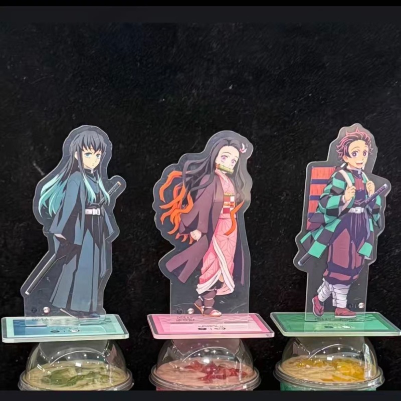 Demon Slayer DIY Acrylic Stand - đánh giá và giá Anime Game Merchandise