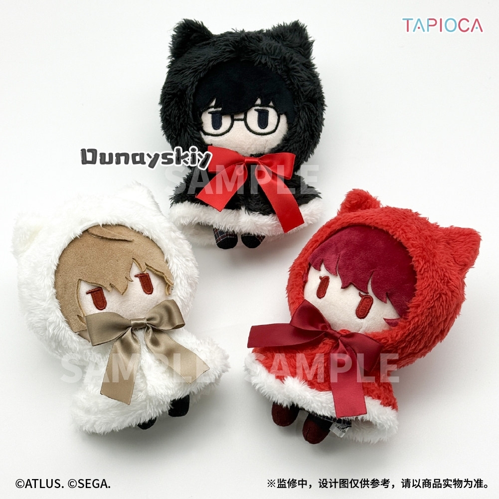 Persona 5 Royal Plush Doll Ani - đánh giá và giá Anime Merchandise Dress