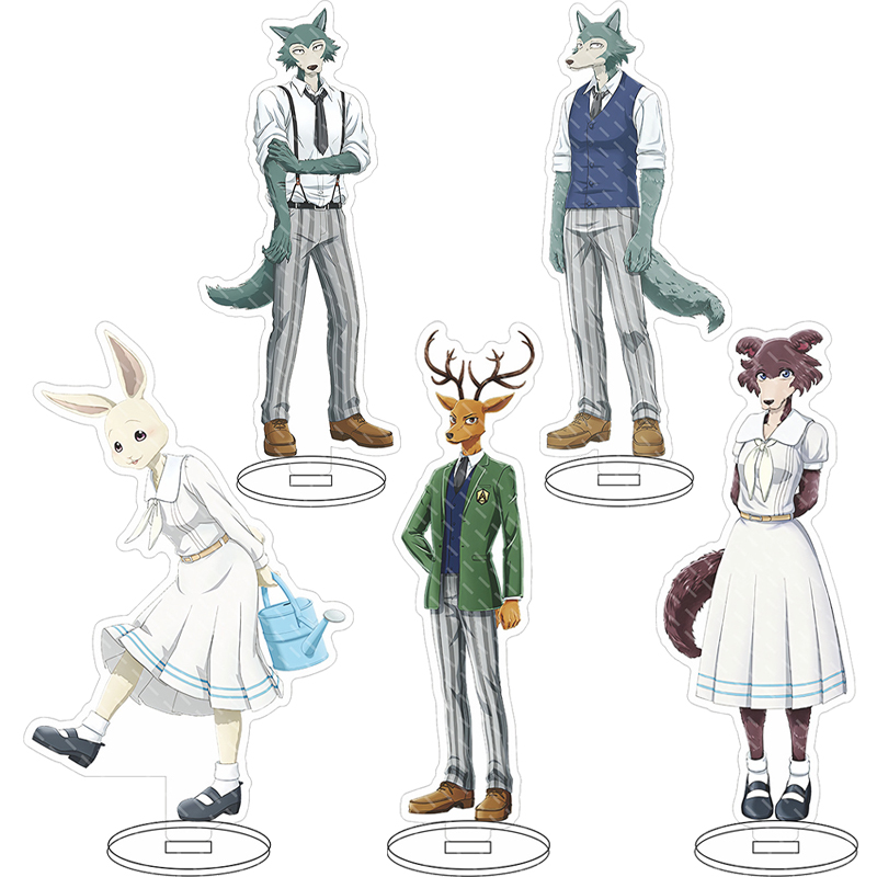 16CM Anime Figure BEASTARS‌‌ L - đánh giá và giá Anime Game Merchandise