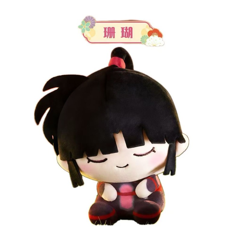 Inuyasha Tilt-head Plush Figur - đánh giá và giá Anime Merchandise Box