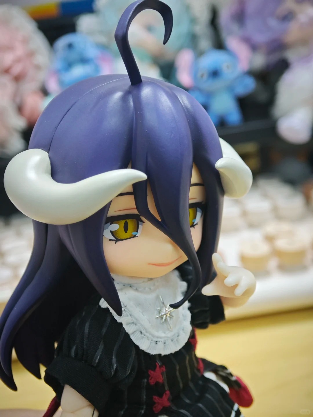 #2604 #2605 Black Hero Albedo  - đánh giá và giá Anime Merchandise Dress