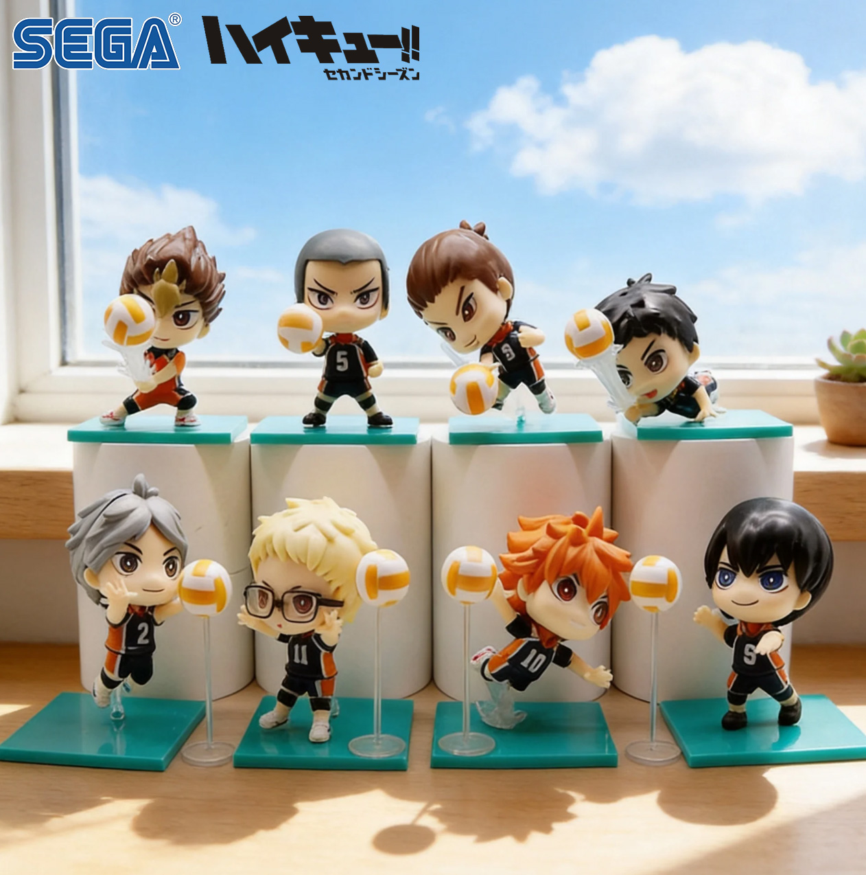 SEGA Haikyuu!! Anime Collectio - đánh giá và giá Anime Merchandise Haikyuu